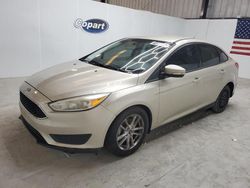 Ford salvage cars for sale: 2017 Ford Focus SE