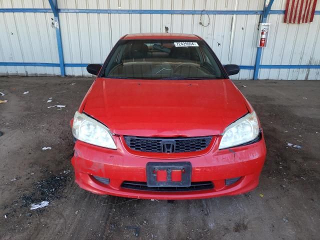 2005 Honda Civic LX