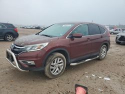 Carros con título limpio a la venta en subasta: 2015 Honda CR-V EX