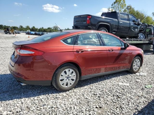 2014 Ford Fusion S