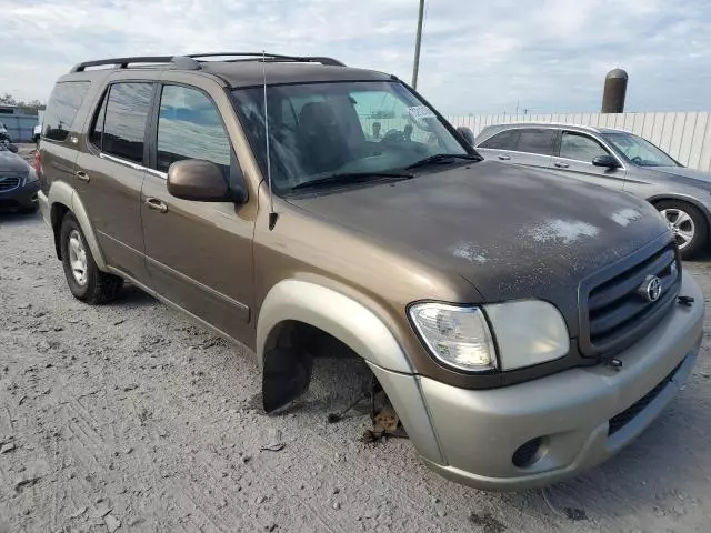 2001 Toyota Sequoia SR5