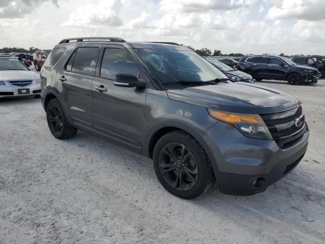 2015 Ford Explorer Sport