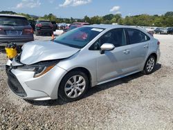 Toyota Corolla le salvage cars for sale: 2022 Toyota Corolla LE