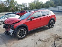 Subaru salvage cars for sale: 2021 Subaru Crosstrek Premium