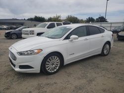 Ford Fusion se Hybrid Vehiculos salvage en venta: 2016 Ford Fusion SE Hybrid