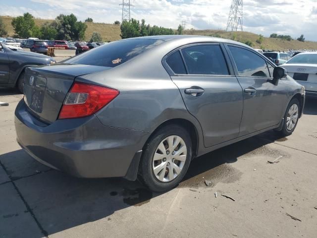 2012 Honda Civic LX