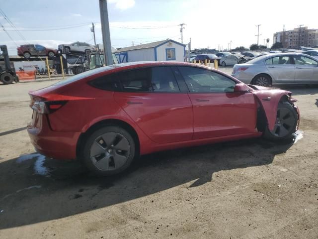 2022 Tesla Model 3