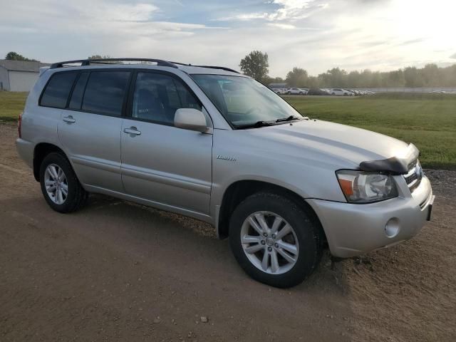 2006 Toyota Highlander Hybrid