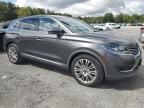 2018 Lincoln MKX Reserve