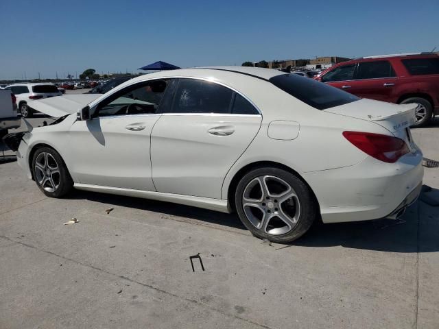 2014 Mercedes-Benz CLA 250