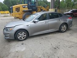 KIA salvage cars for sale: 2016 KIA Optima LX