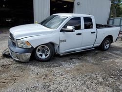 Salvage cars for sale at Austell, GA auction: 2014 Dodge RAM 1500 ST