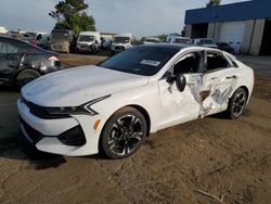 Salvage cars for sale at Woodhaven, MI auction: 2022 KIA K5 GT Line