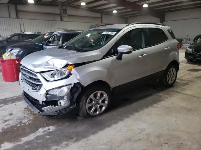 2019 Ford Ecosport SE