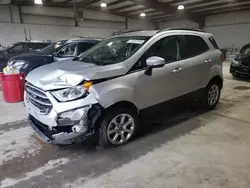 Ford salvage cars for sale: 2019 Ford Ecosport SE