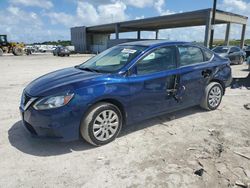 2017 Nissan Sentra S en venta en West Palm Beach, FL