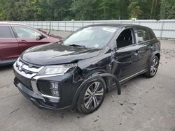 Salvage cars for sale at Glassboro, NJ auction: 2022 Mitsubishi Outlander Sport ES