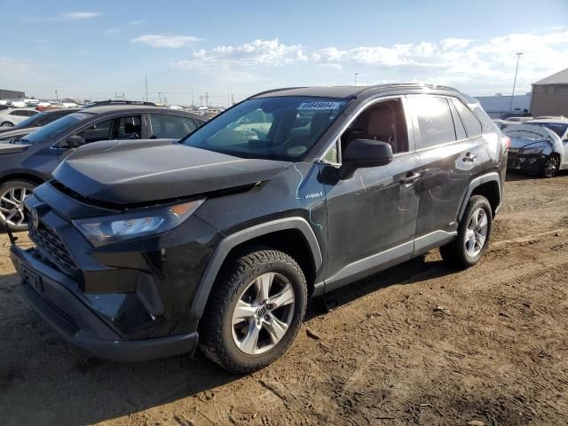 2019 Toyota Rav4 LE