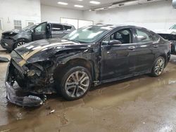 Salvage cars for sale at Davison, MI auction: 2019 Ford Fusion SEL