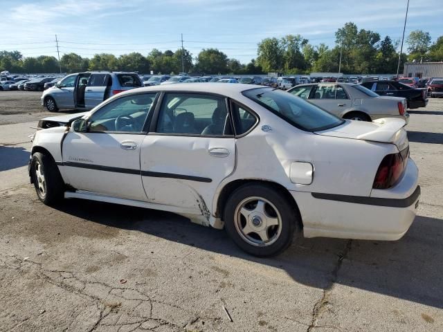 2001 Chevrolet Impala LS