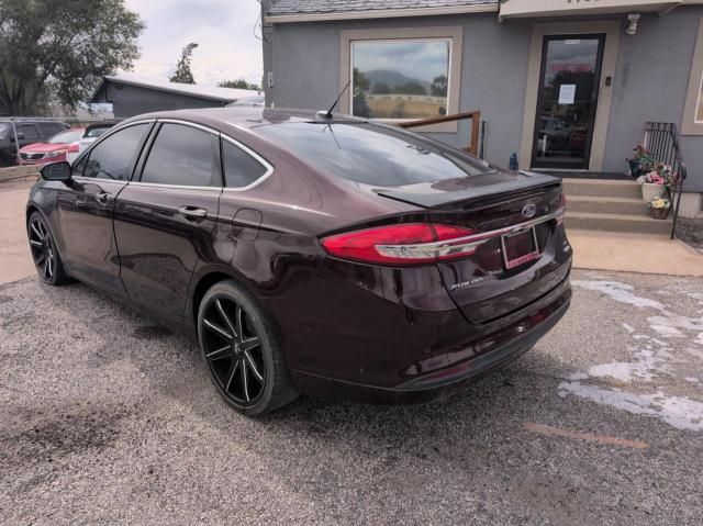 2017 Ford Fusion SE