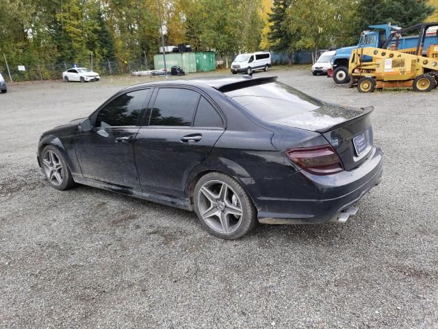 2011 Mercedes-Benz C 63 AMG