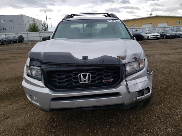 2012 Honda Ridgeline Sport