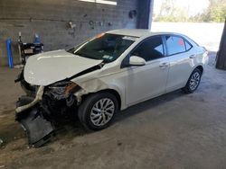 Toyota salvage cars for sale: 2019 Toyota Corolla L