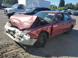 Salvage cars for sale at Portland, OR auction: 1995 Toyota Camry LE