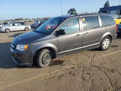 2016 Dodge Grand Caravan SE en venta en Woodhaven, MI