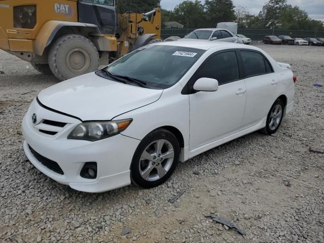 2012 Toyota Corolla Base