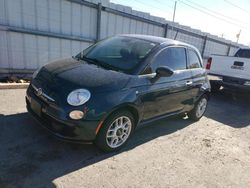 Salvage cars for sale at Reno, NV auction: 2015 Fiat 500 POP