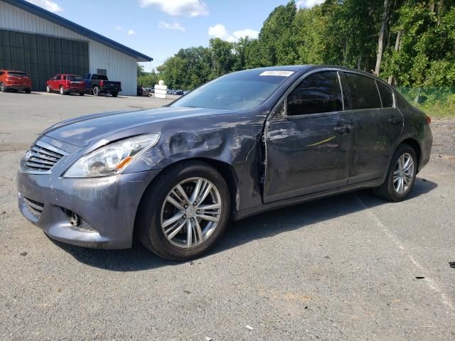 2011 Infiniti G37