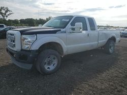 Salvage cars for sale at Des Moines, IA auction: 2012 Ford F250 Super Duty