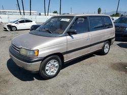 Salvage cars for sale at Van Nuys, CA auction: 1992 Mazda MPV Wagon