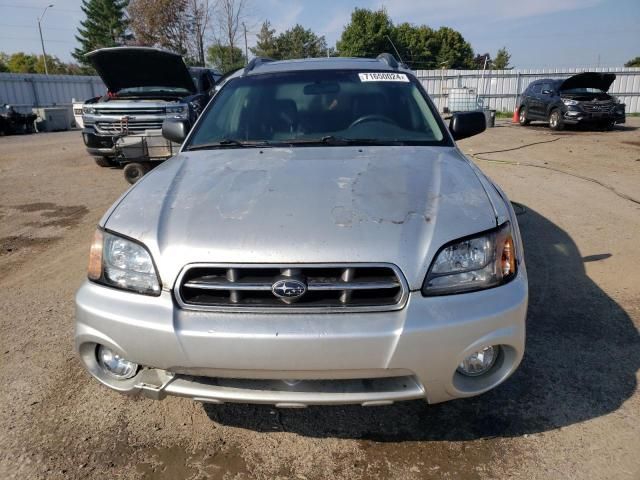 2006 Subaru Baja Sport