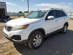 Vehiculos salvage en venta de Copart Bismarck, ND: 2011 KIA Sorento Base