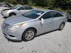 Hyundai Sonata gls salvage cars for sale: 2011 Hyundai Sonata GLS