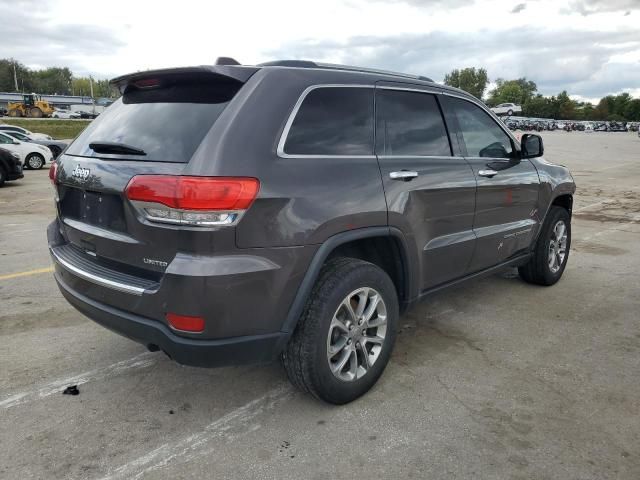 2015 Jeep Grand Cherokee Limited