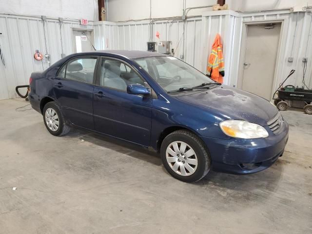 2004 Toyota Corolla CE