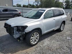 Toyota salvage cars for sale: 2008 Toyota Highlander Hybrid Limited