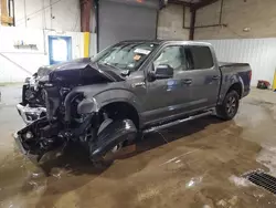 Salvage trucks for sale at Glassboro, NJ auction: 2015 Ford F150 Supercrew