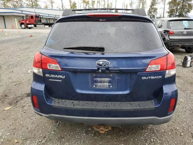 2010 Subaru Outback 2.5I Limited