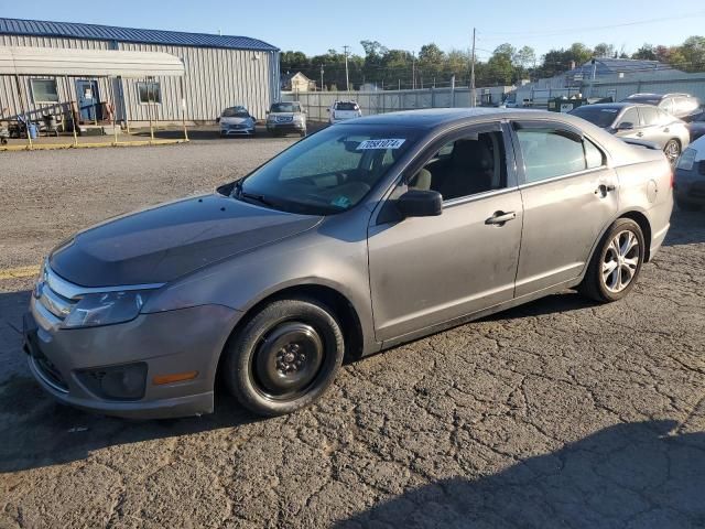 2012 Ford Fusion SE