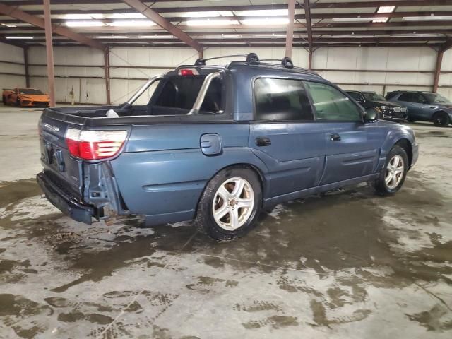 2006 Subaru Baja Sport