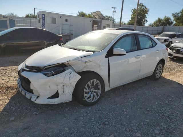 2017 Toyota Corolla L