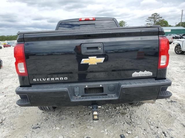 2018 Chevrolet Silverado K1500 High Country