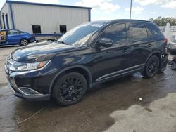 Salvage cars for sale at Orlando, FL auction: 2018 Mitsubishi Outlander SE