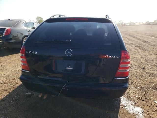 2005 Mercedes-Benz C 240 Sportwagon 4matic