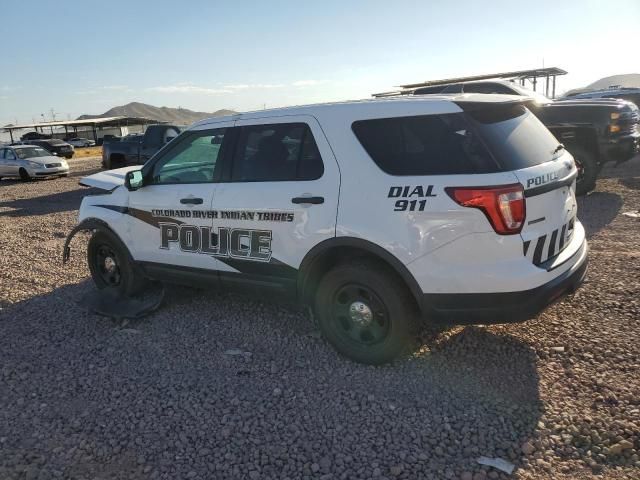 2018 Ford Explorer Police Interceptor